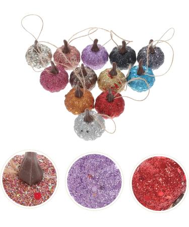 Abaodam 60 Pcs Simulation Foam Pumpkin Hanging Foam Pumpkin Harvest Pumpkins Foam Halloween Pumpkin - Buy Online on GoSupps.com