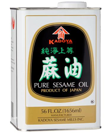KADOYA Pure Sesame Oil 1656 ml