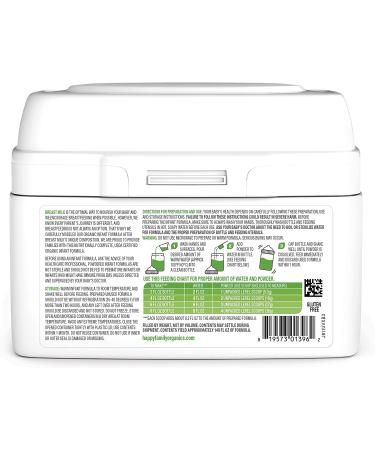 Happy Baby Organics Stage 2 Infant Formula - Milk-Based Powder with Iron, 21 oz - Pack of 1 - Buy Online on GoSupps.com