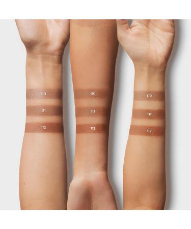Inglot Stick Bronzer Cr meux | Contouring Naturel et Application Facile | Effet Longue Dur e | Formule Hydratante pour Sculpter le Visage | Cool Brown 110 | 6 2 g - Buy Online on GoSupps.com