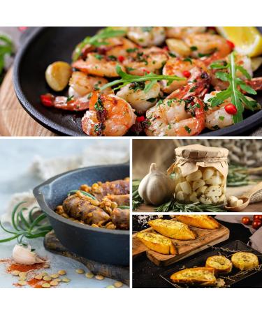 Buy 100% Natural Garlic Powder - Vegan Additive-Free Perfect for All Dishes - Deubauer 200g - Buy Online on GoSupps.com