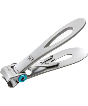 REMOS professional nail clippers for toenails made of stainless steel blue 9 cm toenail clippers