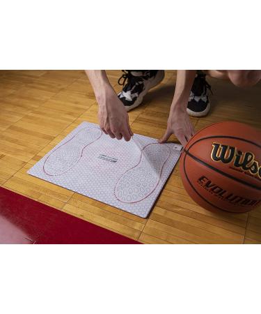 Murray Sporting Goods Courtside Basketball Sticky Mat | Non-Slip Shoe Grip Mat 17.5 x 13.5 - Enhance Court Performance - Buy Online on GoSupps.com