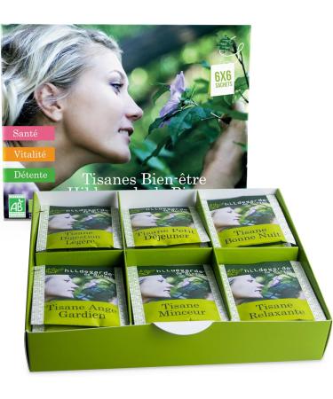  Aromandise Hildegard von Bingen Herbal Tea Discovery Set 36 sachets - Buy Online on GoSupps.com