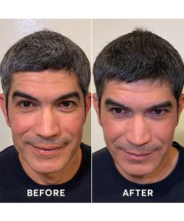 Madison Reed Mr. Hair Color for Men - Dark Brown to Black Demi-Permanent Hair Dye Reduces Grays in 15 Minutes Nourishing Formula with Keratin & Argan Oil - 2 Applications Ships Internationally - Buy Online on GoSupps.com