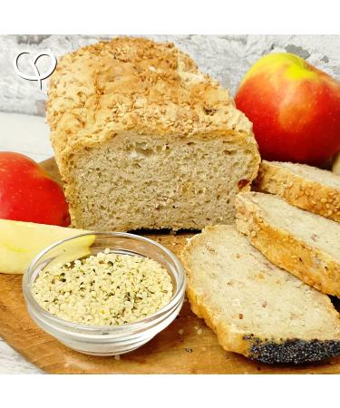 Organic Psyllium Powder 99% 1kg | Psyllium Powder | Finely Ground | No Additives | Gluten Free | Quality Controlled | Baking Ingredients | Golden Peanut - Buy Online on GoSupps.com