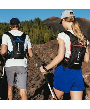 Atacama 2L Drinking Bladder - Waterproof System with Reflective Backpack | Perfect for Trekking Hiking & Cycling - Available in Red & Blue - Buy Online on GoSupps.com