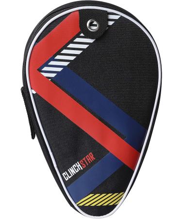 Premium Ping Pong Paddle Set - 2 Rackets, 3 Star Balls, Carry Case - Table Hooks, Organizing System - Buy Online on GoSupps.com