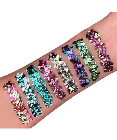 Moon Glitter Mystic Biodegradable Eco Chunky Glitter - Enchanted 3g - Buy Online on GoSupps.com