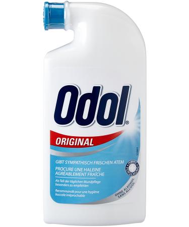 Odol-med 3 Mouthwash Original 125ml Pack of 2 (2 x 125 ml)