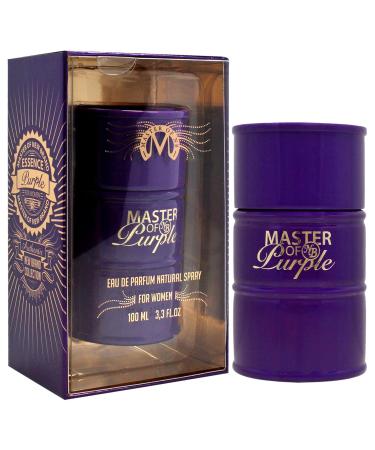 New Brand Master of Purple by New Brand for Women - 3.3 oz EDP Spray - Buy Online on GoSupps.com