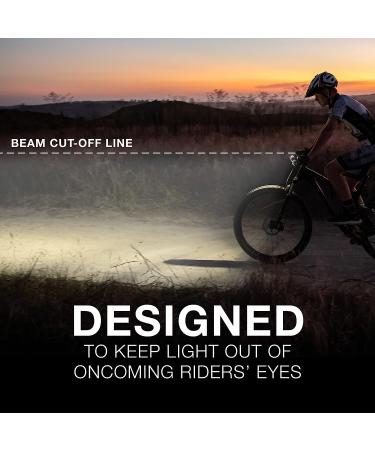 Energizer X400 Rechargeable Bike Light - Compact & Lightweight Design, IPX4 Water Resistant - Front Clip & Rear LED Light for Visibility - Buy Online on GoSupps.com