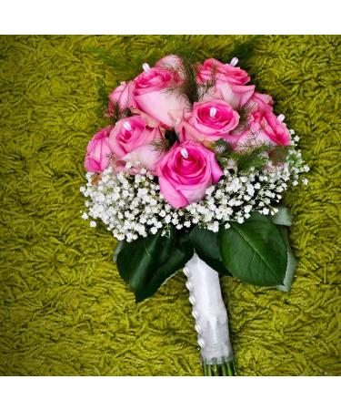 Corsage Boutonniere Pins - Teardrop Pearl Head Pins for DIY Crafts & Weddings (100 Pieces) - Buy Online on GoSupps.com