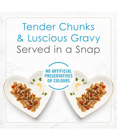 Fancy Feast Petites Wet Cat Food Ocean Whitefish Entree in Gravy - 79.4 g Tray (12 Pack) Ocean Whitefish 12 - Buy Online on GoSupps.com