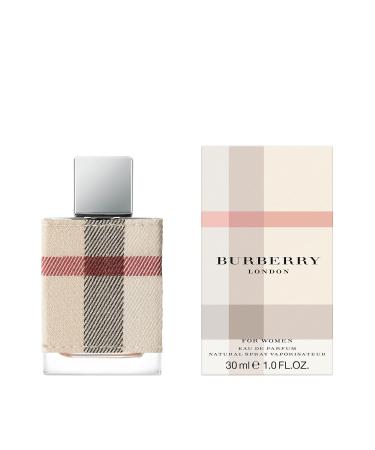 Burberry London Eau de Parfum Women's Floral Perfume With Notes of Honeysuckle Jasmine Peony & Sandalwood Long Lasting Fragrance 1 Fl Oz (Pack of 1) - Buy Online on GoSupps.com