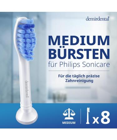 8er Demirdtal Essays - Philips Sonicare Proresults Medium Replacement Brush Heads HX6018 for Daily Precise Cleaning - Buy Online on GoSupps.com