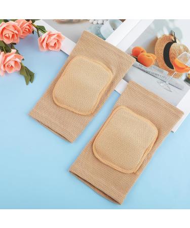 Sibba Compression Elbow Pads - Breathable Arm Brace Support for Kids Men & Women | Fitness Volleyball & Basketball Protector (Nude - Buy Online on GoSupps.com