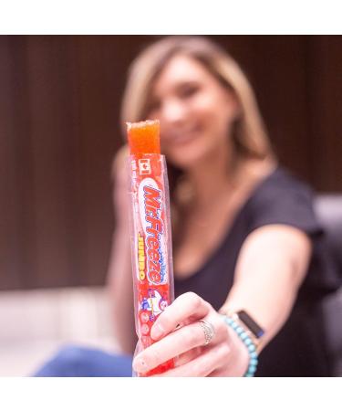 Mr. Freeze Jumbo - Freeze Pops Assorted Flavours (6) 27 x 150ml 150 ml (Pack of 27) - Buy Online on GoSupps.com