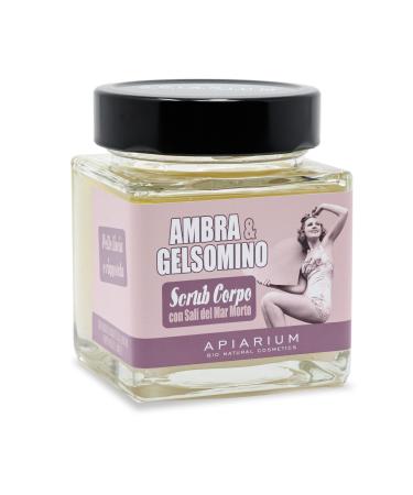 Scrub Organic Body Amber and Gelosmino 410 g