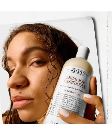 Kiehl's Amino Acids Conditioner 75ml - Odourless Nourishing Formula for Healthy Hair - International Shipping Available - Buy Online on GoSupps.com