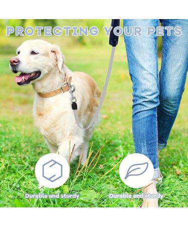 New Classic Retractable Dog Leash for Dogs up to 15kg - Ultra Strong 5m Belt with 360 Guiding & Braking - Black - International Shipping - Buy Online on GoSupps.com