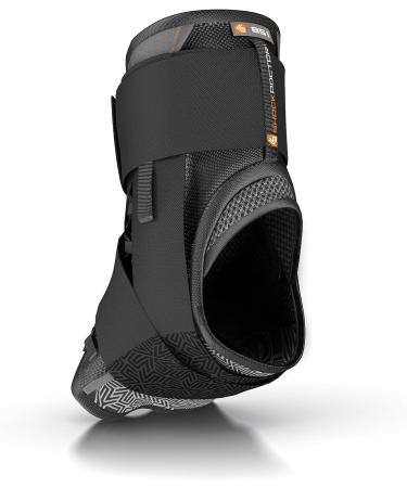 Shock Doctor Adult Ultra Wrap Lace Ankle Brace - Maximum Support, Adjustable Compression, Black (Small) - Buy Online on GoSupps.com