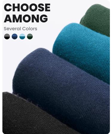 Shop Outdoormasters Men's Ski Socks - Breathable Thermal Over the Calf Design Anti-Slip 2 Pairs Bundle Military Green - Perfect for Snowboarding & Outdoor Sports - Buy Online on GoSupps.com