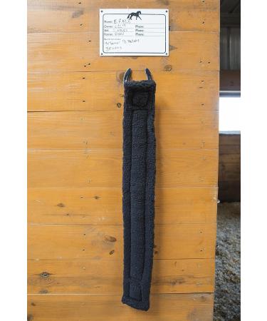 Intrepid International Western Fleece Cinch Girth 36-Inch Black - Premium Comfort and Durability - Buy Online on GoSupps.com
