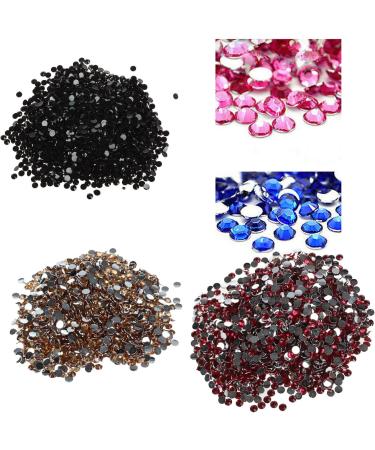 2000 Pieces Crystal Flatback Acrylic Rhinestone Beads Nail Art (Lemon Yellow) - Buy Online on GoSupps.com