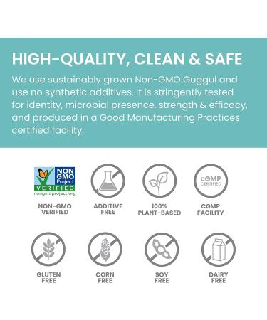 Himalaya Guggul - Herbal Liver Support for Liver Detox Cholesterol HDL & LDL Support - Vegan Non-GMO Gluten Free 720 mg 60 Capsules 60 Count (Pack of 1) - Buy Online on GoSupps.com