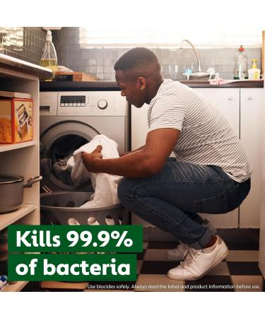 Dettol Antibacterial Washing Machine Cleaner Removes Limescale Dirt & Bad Odours Original Pack of 6 x 250ml 250ml x 6 (Pack of 6) - Buy Online on GoSupps.com