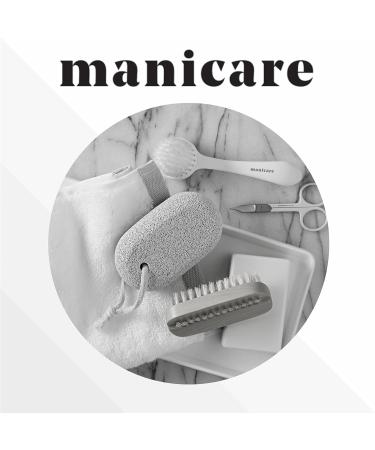 Manicare Plastic Nail Brush - Double Sided Hand and Nail Cleaning Brush - Buy Online on GoSupps.com