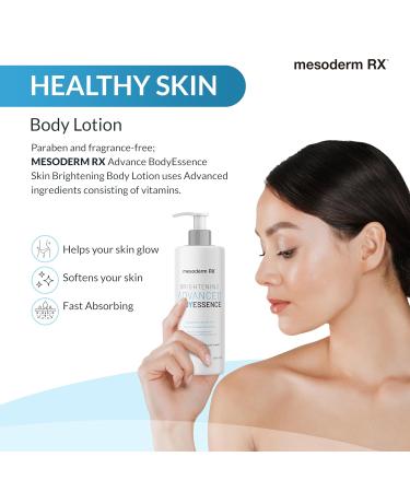 Advanced Skin Hydrating Brightening Body Essence - Niacinamide Kojic Acid Vitamin C & Hyaluronic Acid - Reduce Dark Spots & Even Skin Tone - 150ml - Buy Online on GoSupps.com
