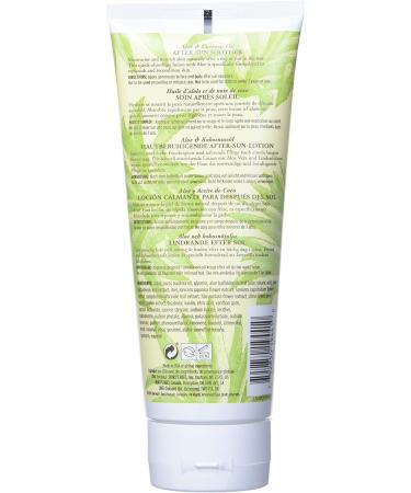 Burt's Bees Aloe & Coconut Oil After Sun Soother 177ml tube - Buy Online on GoSupps.com