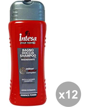  Intesa INTESA Set 12 Bathroom Shower Power Odor Block 500ml. Soaps and Cosmetics - Buy Online on GoSupps.com