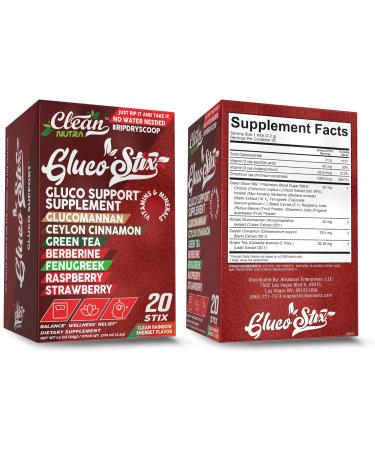 Clean Nutraceuticals Pre Workout Powder Energy Sticks - Caffeine 100mg Energy Drink Mix Creatine Monohydrate Beta Alanine L-Citrulline L-Tyrosine L-Carnitine Electrolyte Hydration Packets 20 Ct - Buy Online on GoSupps.com