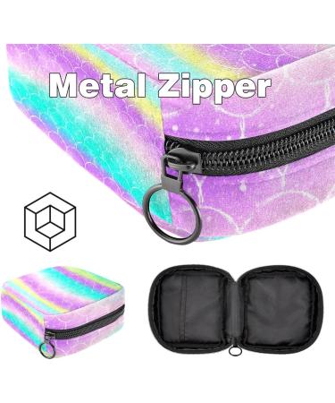 Buy Muooum Menstrual Pad Pocket Zipper - Sunflower & Bees Design for Women & Girls | 4.7x6.6in | Eco-Friendly & Stylish Storage - Buy Online on GoSupps.com