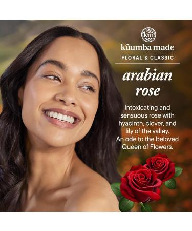 Kuumba Made Arabian Rose Fragrance Oil Long-Lasting Small-Batch Perfume Roller Vegan Alcohol-Free 0.15 Fl Oz 0.15 Fl Oz (Pack of 1) - Buy Online on GoSupps.com
