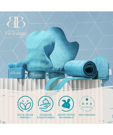 Beau Bronzage - Body Blending Kabuki Brush - Soft and Luxurious Tanning Brush - For Precise Tanning on Smaller Hard-to-Perfect Areas - Hands Feet Face and Neck - Buy Online on GoSupps.com