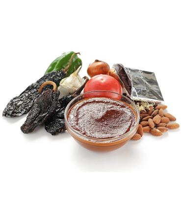 Chipotle Morita Chile Peppers 5 oz - Robust Smokey Flavor for Mexican Recipes - Mole, Sauces, Tamales, Salsa, Meats, Stews - Medium to High Heat - Resealable Bag by Amazing Chiles and Spices - Buy Online on GoSupps.com