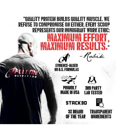 Apollon Nutrition Formula X 50/50 Protein Dual-Phase Protein Blend | Whey Isolate + Micellar Casein for Muscle & Recovery | 24g Complete Protein | 28 Servings (Chocolate Hazelnut) - Buy Online on GoSupps.com