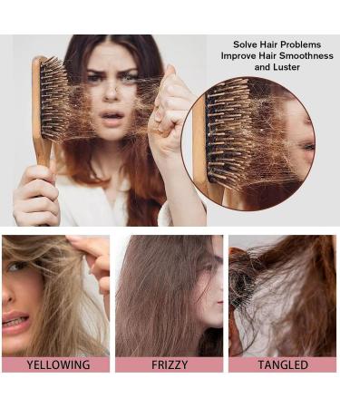 WDXIA Shea Butter Collagen Hair Mask Nourishing Collagen Hair Mask Deep Conditioning Repairing Hair Mask for Dry Damaged Frizzy Hair - Buy Online on GoSupps.com