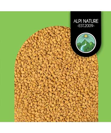 Certified Organic 500g Fenugreek Seeds - 100% Natural and Additive-Free - Buy Online on GoSupps.com