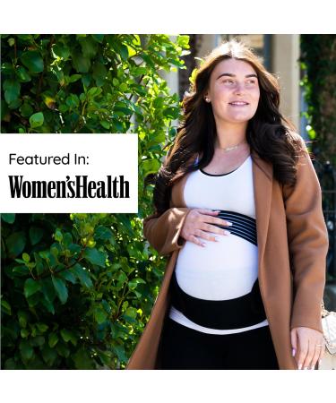 Pregnancy Support Belt Maternity & Postpartum Band + 40 Page Pregnancy Book XL Nude 18-20 100cm-130cm - Buy Online on GoSupps.com