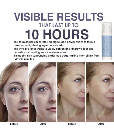 Instant Eye Lift Serum | Reduce Dark Circles Puffiness & Wrinkles | Visible Results - Buy Online on GoSupps.com