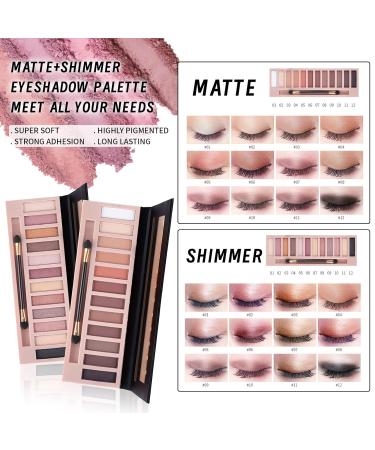 Premium Makeup Set Kit for Women - Complete Beauty Collection | Ideal Gift for Teens & Adults | Eyeshadow Foundation Lip Gloss & More - Buy Online on GoSupps.com