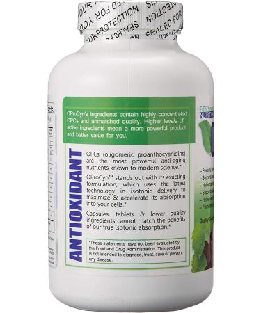 OProCyn Isotonic OPC 3-Month Supplement - Potent Antioxidant Formula for Enhanced Health - Buy Online on GoSupps.com
