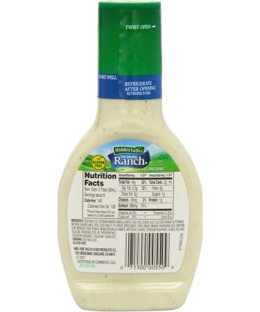  Hidden Valley Hidden Valley Ranch Dressing 236 ml (pack de 3) - Buy Online on GoSupps.com