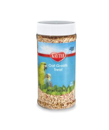 Kaytee Oat Groats Treat Jar for Pet Birds