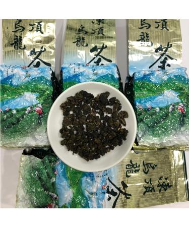Taiwan unique tea Tongding Oolong tea Medium Roasting medium roast 150g*4 - Buy Online on GoSupps.com